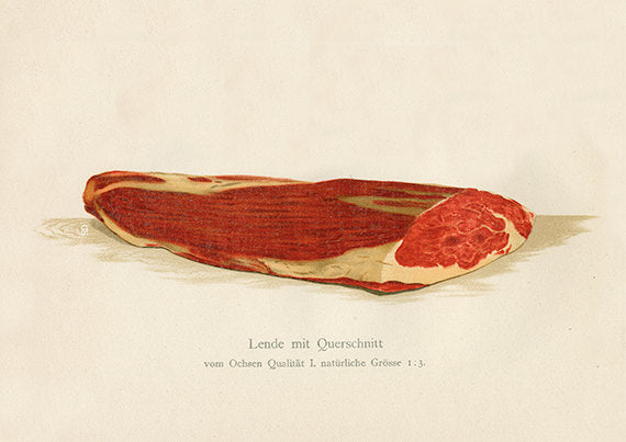 Pork Loin Meat Art Print