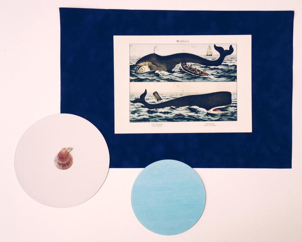 Whale Hunt Moby Dick Art Print