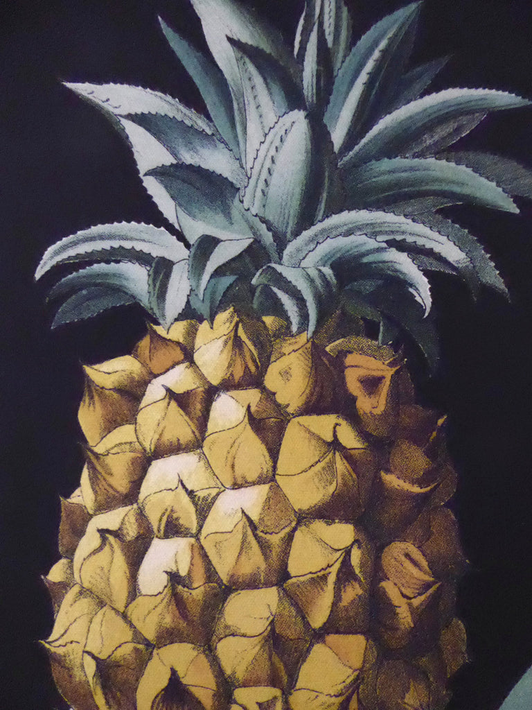 Large Pineapple Wall Chart