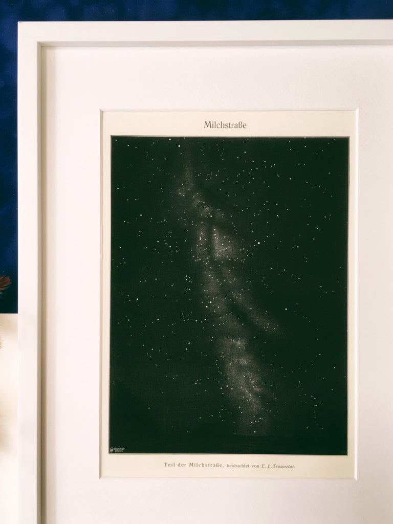Milky Way Art Print