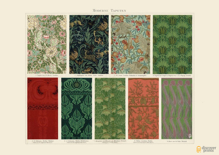 William Morris Wallpaper Print
