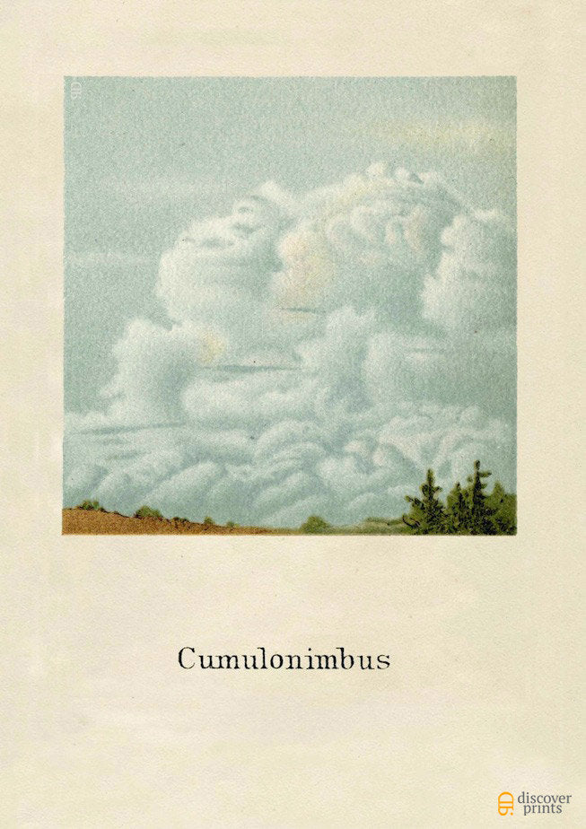 Cumulonimbus Cloud Art Print