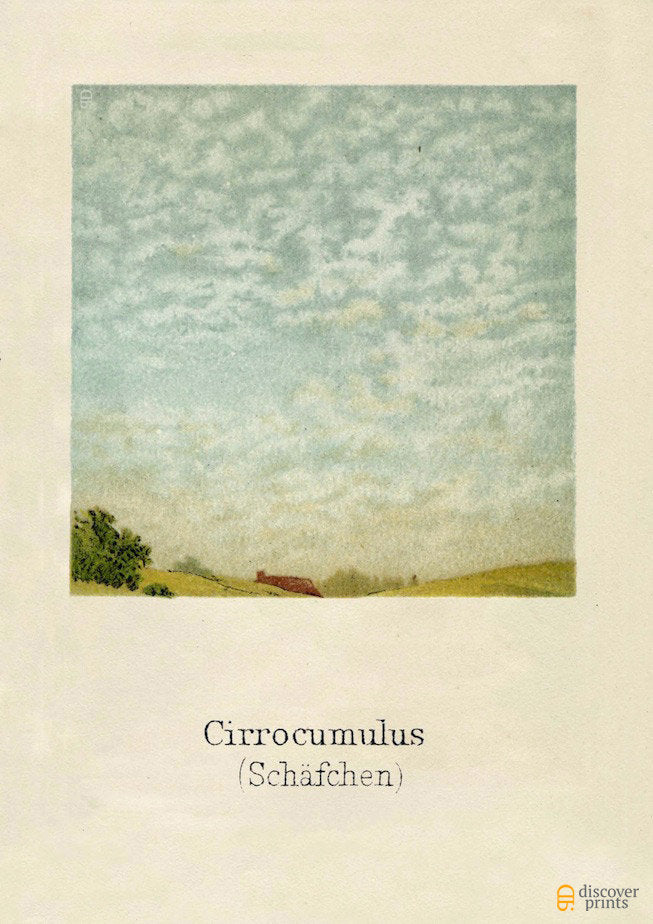 Cirrocumulus Cloud Art Print
