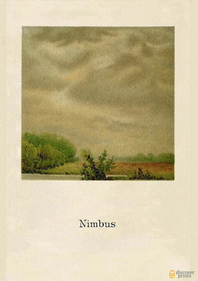 Nimbus Cloud Art Print